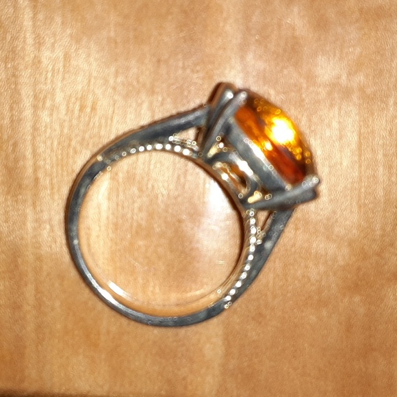 Genuine Diamond and Topaz set - Picture 6 of 8